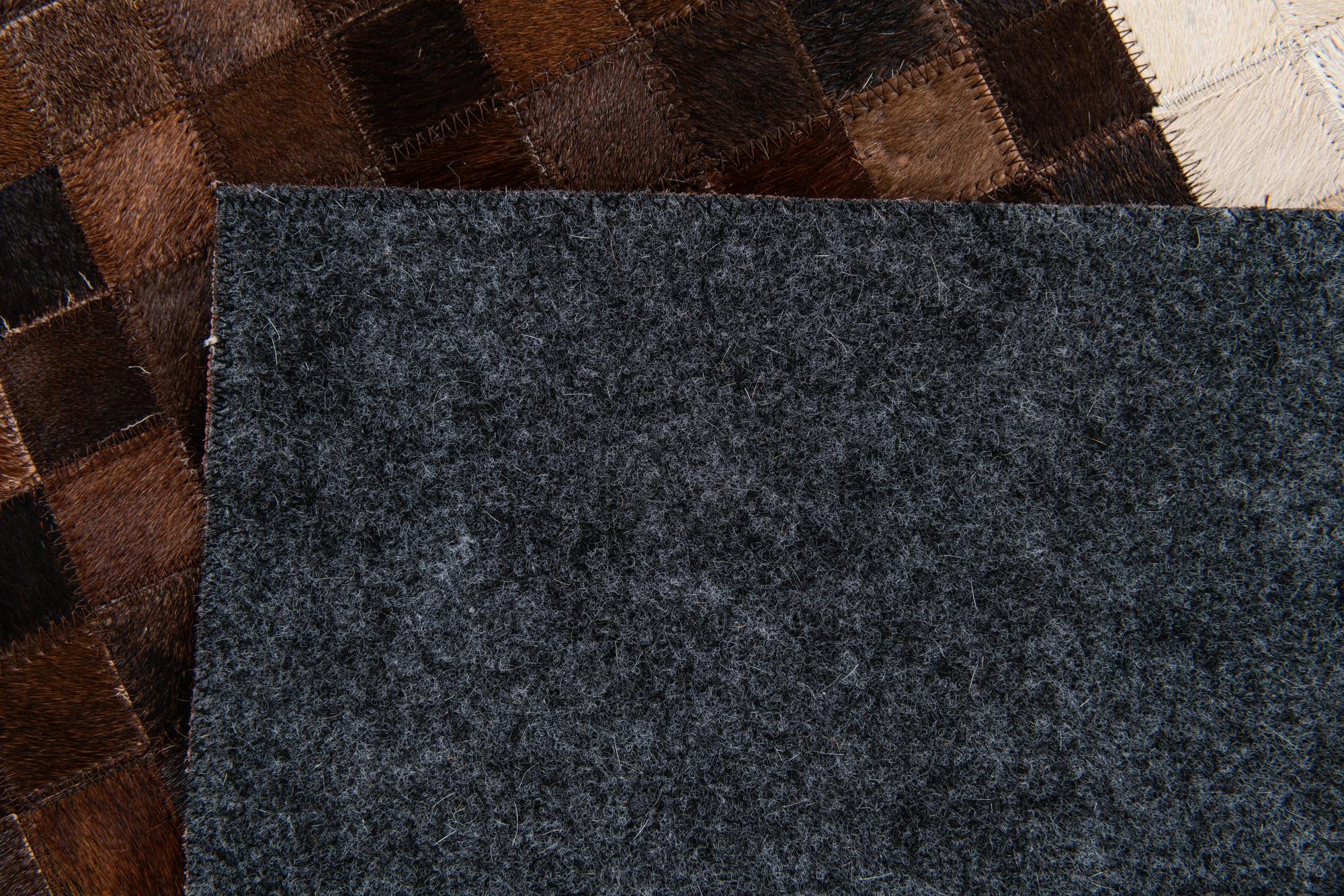 5' x 7' 10 Cowhide Stocks Rug