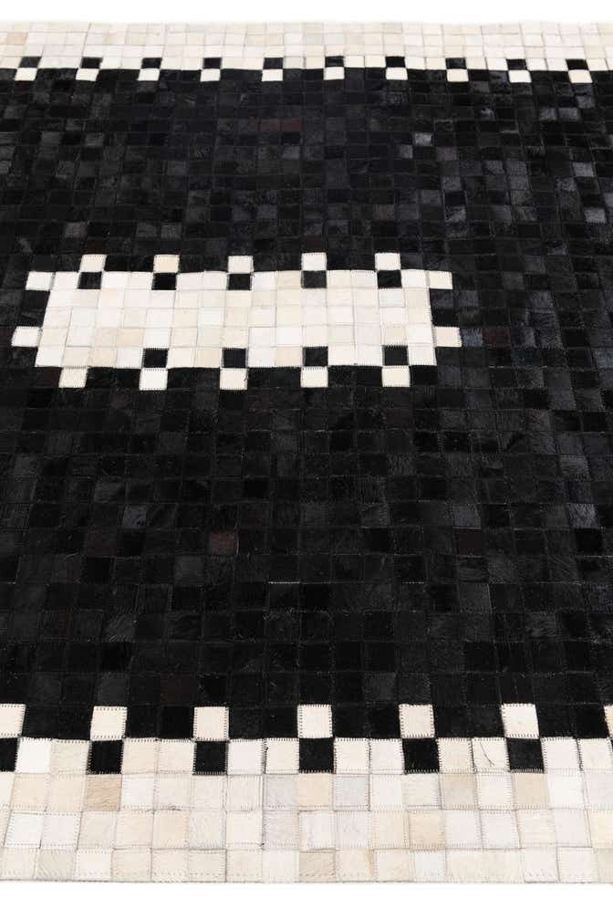 5' x 7' 10 Cowhide Stocks Rug