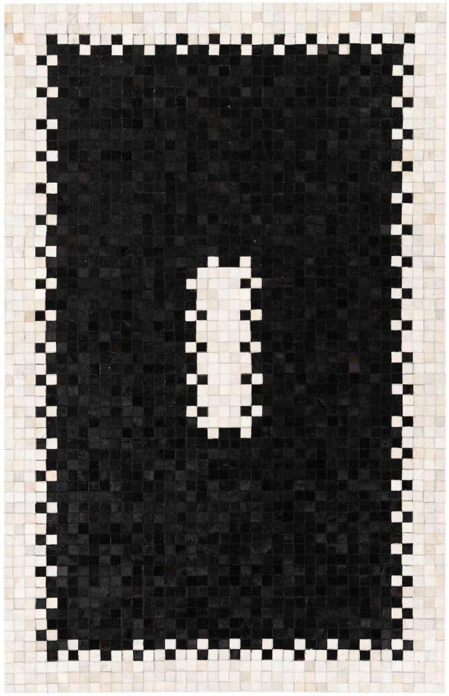 5' x 7' 10 Cowhide Stocks Rug