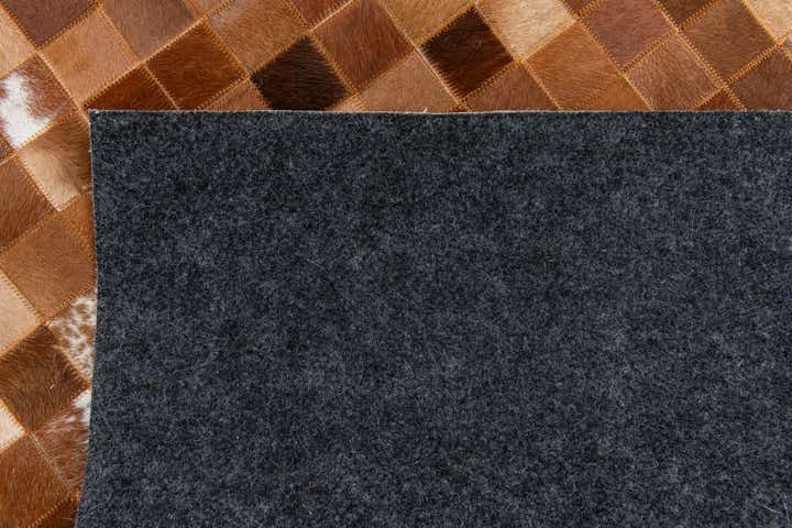 4' 10 x 7' 9 Cowhide Stocks Rug