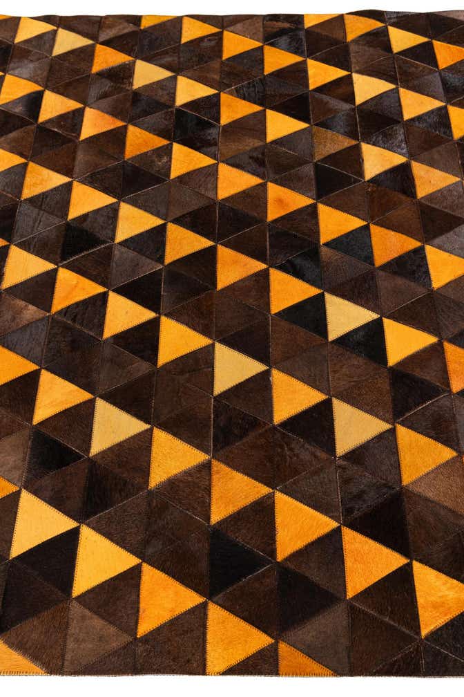 5' x 8' 1 Cowhide Stocks Rug