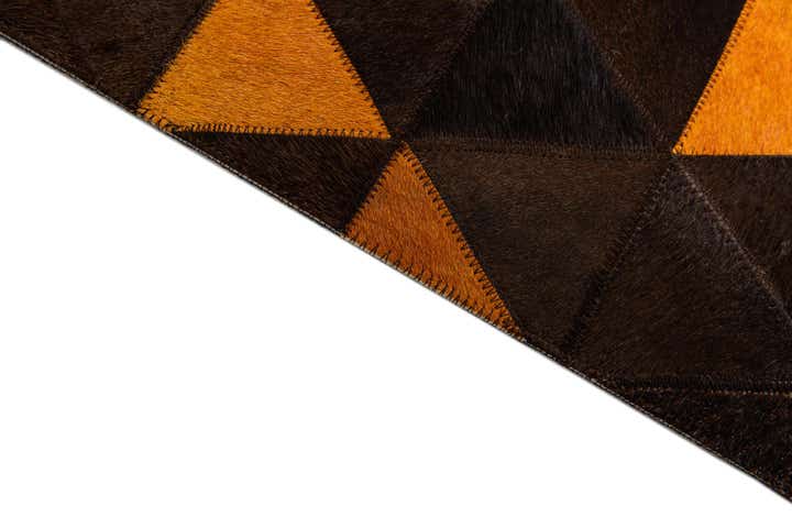 5' x 8' 1 Cowhide Stocks Rug