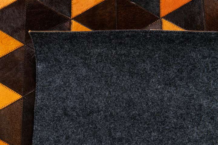 5' x 8' 1 Cowhide Stocks Rug