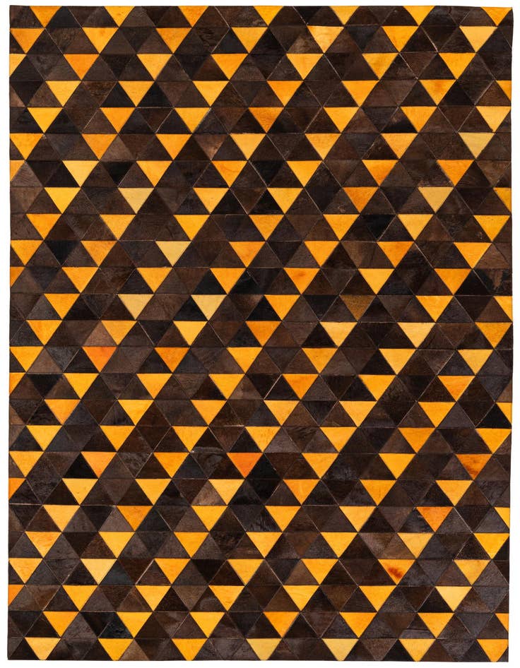 Detail image of 5' x 8' 1 Cowhide Stocks Rug