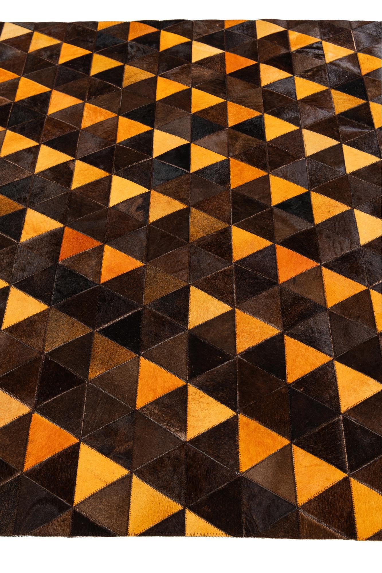 5' x 8' 1 Cowhide Stocks Rug