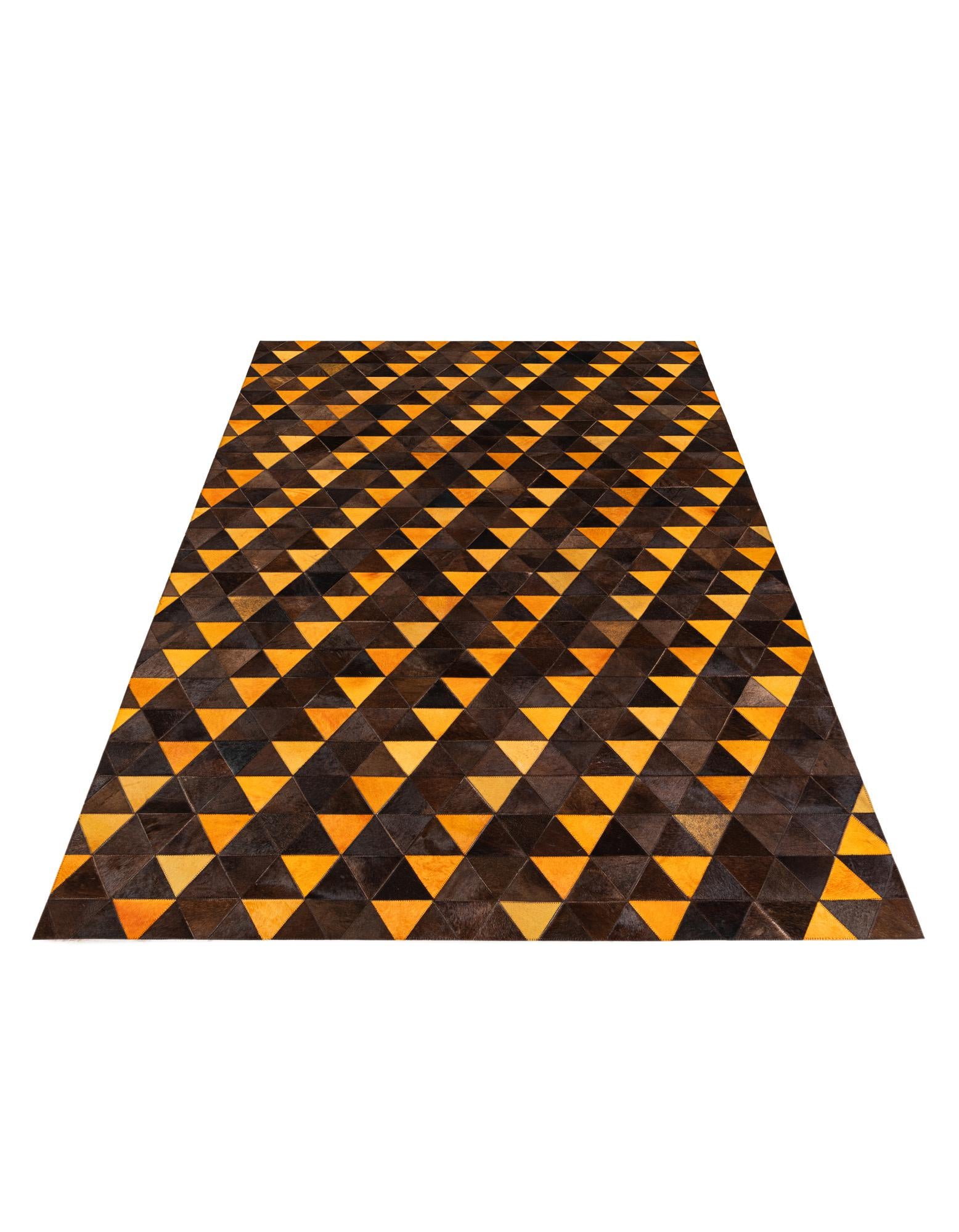 5' x 8' 1 Cowhide Stocks Rug