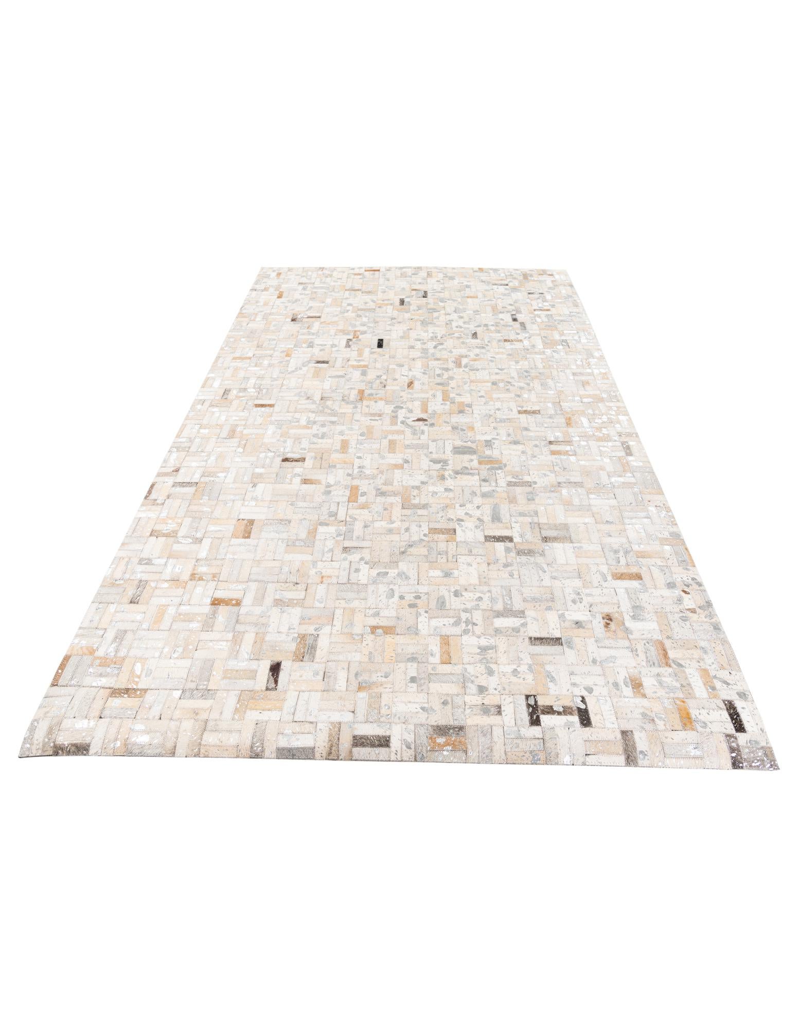 4' 11 x 8' 1 Cowhide Stocks Rug
