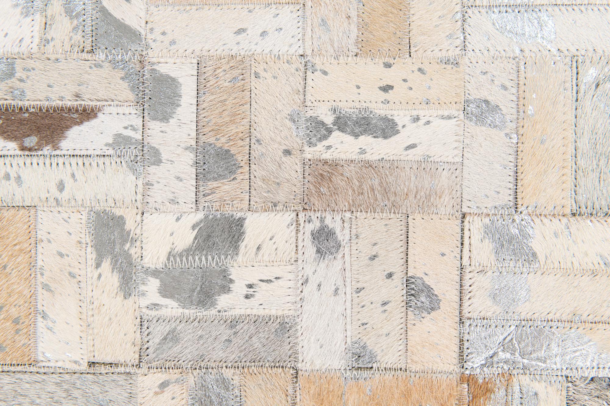 4' 11 x 8' 1 Cowhide Stocks Rug