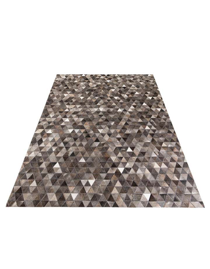 245cm x 305cm Cowhide Stocks Alfombra