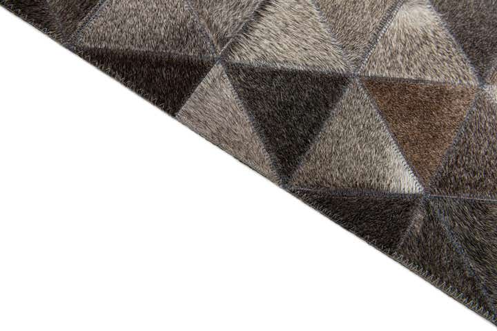 245cm x 305cm Cowhide Stocks Alfombra