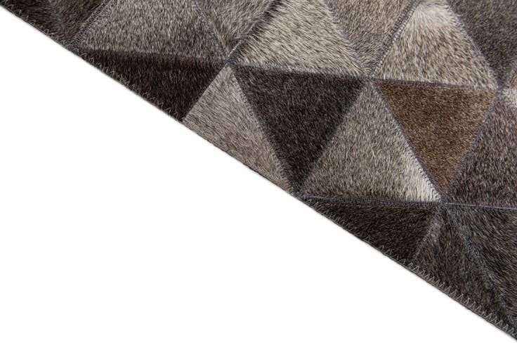 Detail image of 245cm x 305cm Cowhide Stocks Alfombra