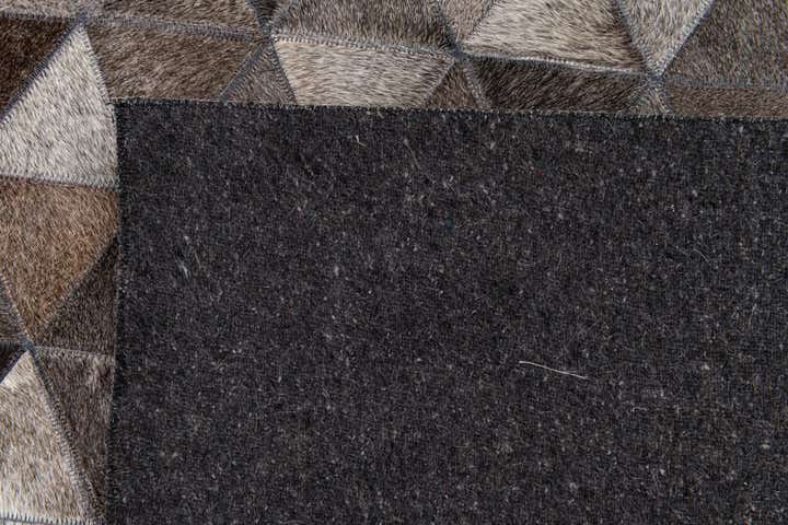 245cm x 305cm Cowhide Stocks Alfombra