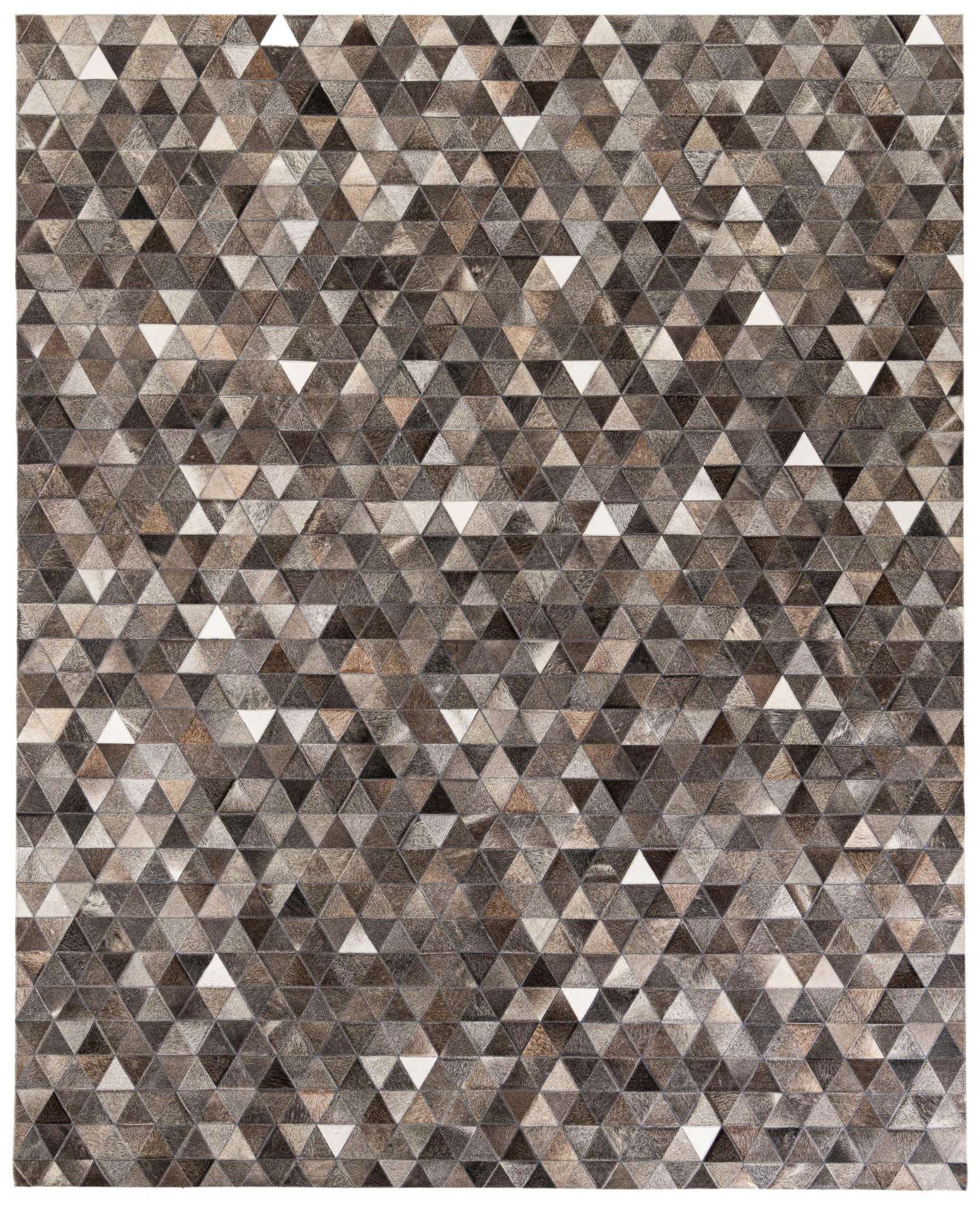 245cm x 305cm Cowhide Stocks Alfombra