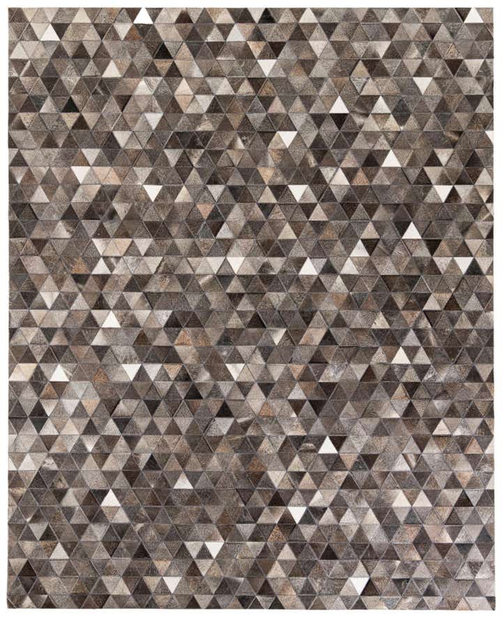 245cm x 305cm Cowhide Stocks Alfombra