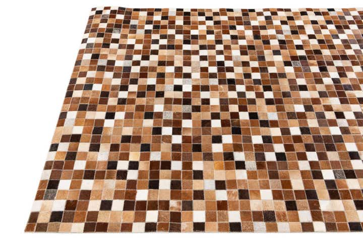 4' x 5' 11 Cowhide Stocks Rug