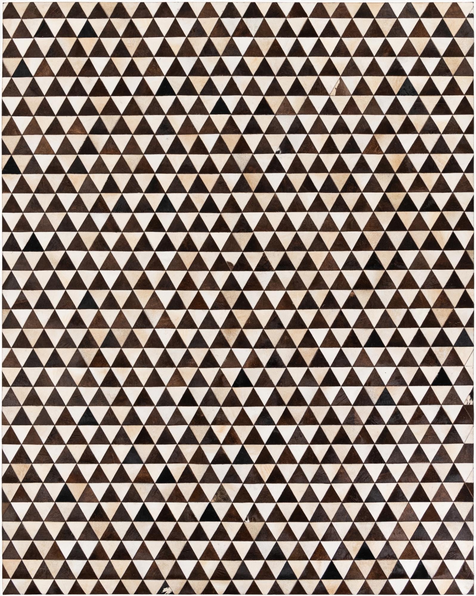 8' x 10' 1 Cowhide Stocks Rug