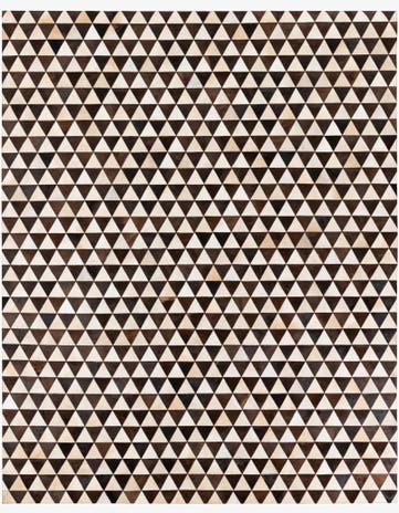 8' 1 x 10' 1 Cowhide Stocks Rug