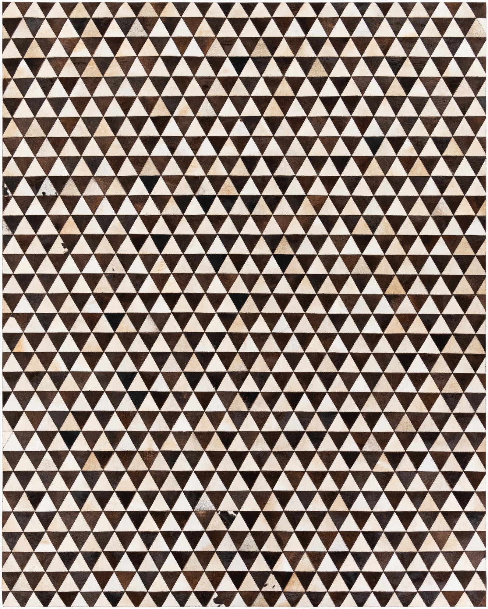 8' x 10' 1 Cowhide Stocks Rug