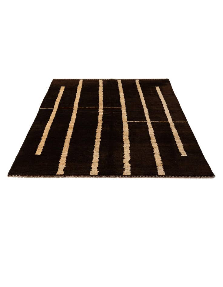 Detail image of 5' 3 x 7' 9  Hand Knotted Darya Wool Rug