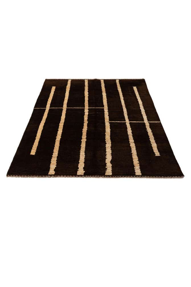 5' 3 x 7' 9 Hand Knotted Darya Wool Rug