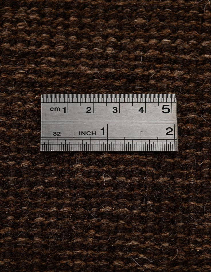 Detail image of 5' 3 x 7' 9  Hand Knotted Darya Wool Rug