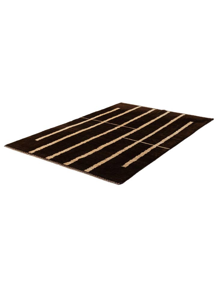 Detail image of 5' 3 x 7' 9  Hand Knotted Darya Wool Rug