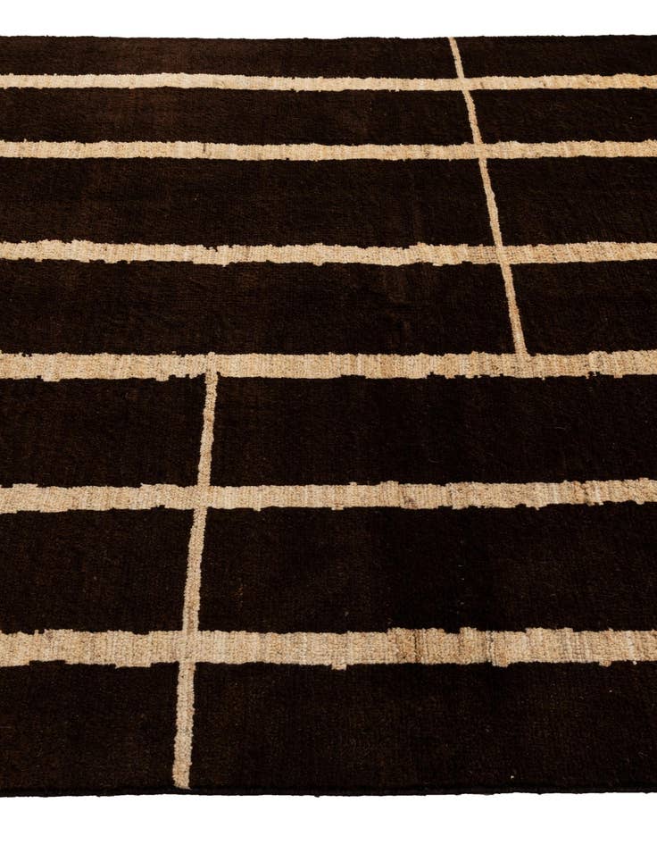 Detail image of 5' 3 x 7' 9  Hand Knotted Darya Wool Rug