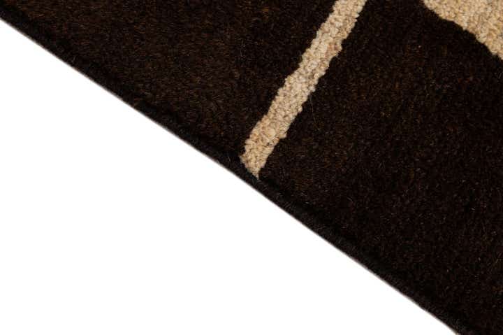 5' 3 x 7' 9 Hand Knotted Darya Wool Rug