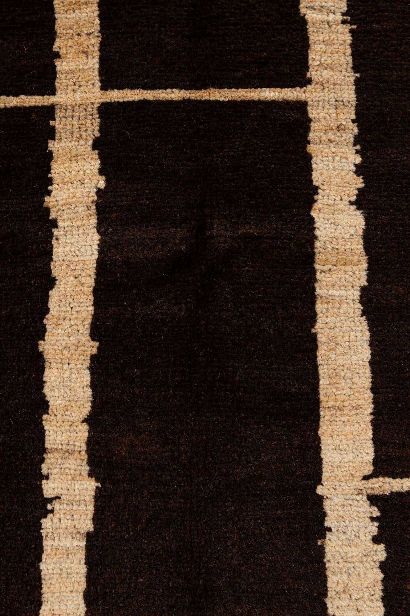 5' 3 x 7' 9 Hand Knotted Darya Wool Rug