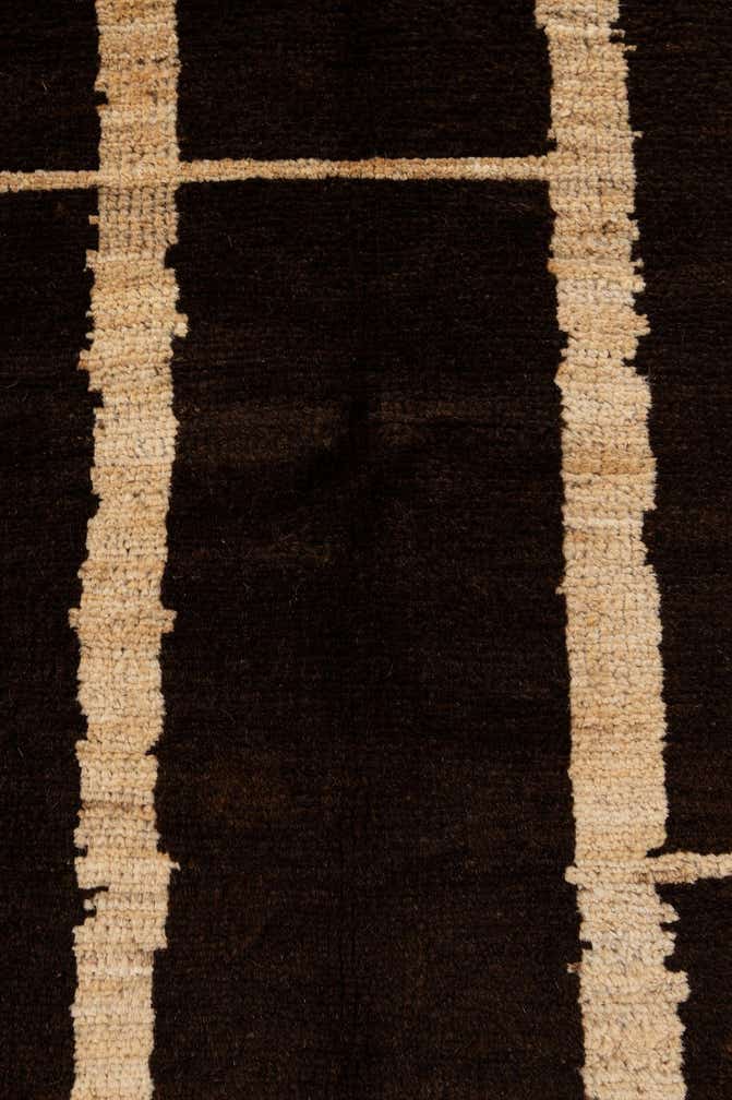 5' 3 x 7' 9 Hand Knotted Darya Wool Rug