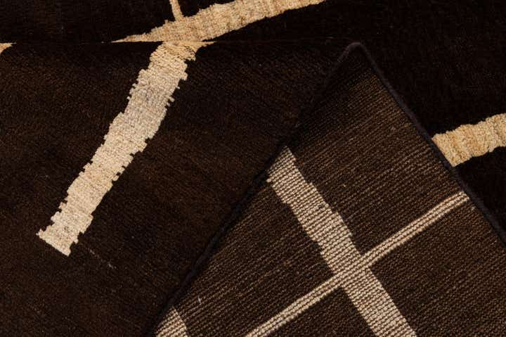 5' 3 x 7' 9 Hand Knotted Darya Wool Rug