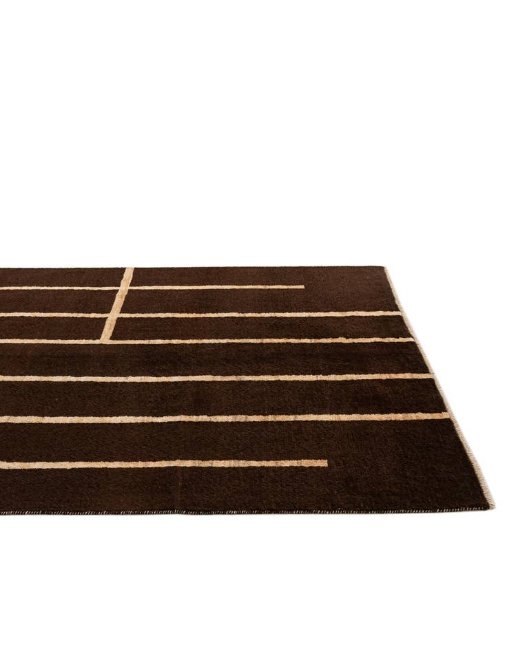 Detail image of 5' 9 x 7' 11  Hand Knotted Darya Wool Rug