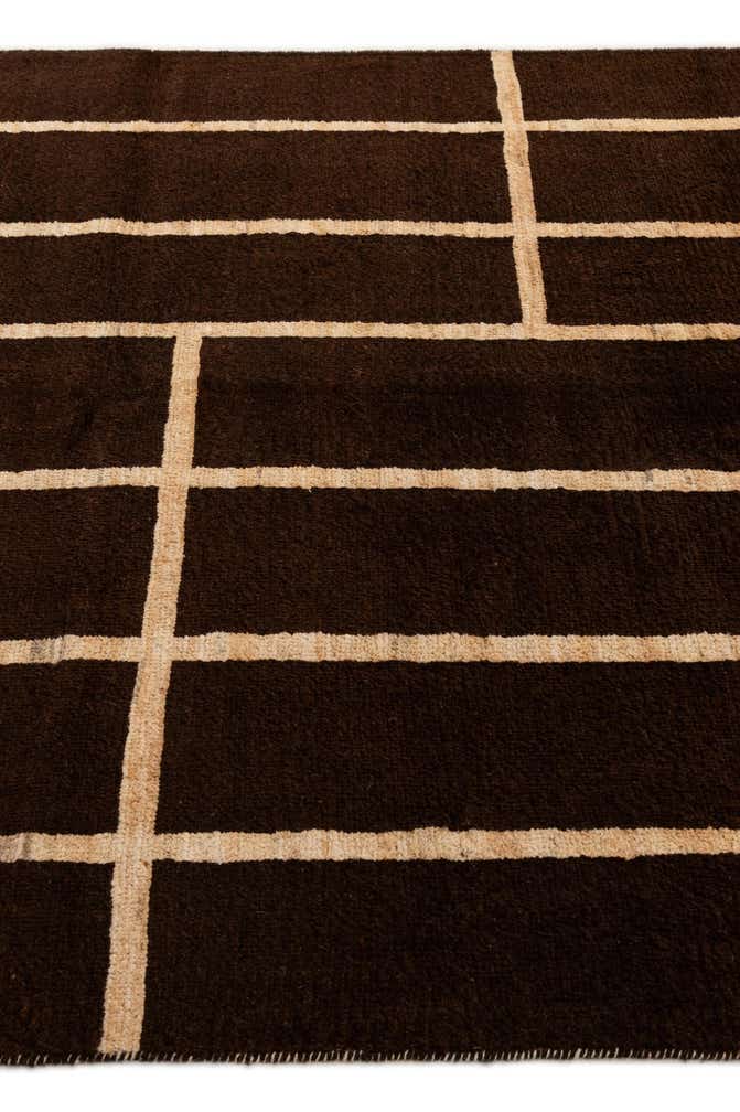 5' 9 x 7' 11 Hand Knotted Darya Wool Rug