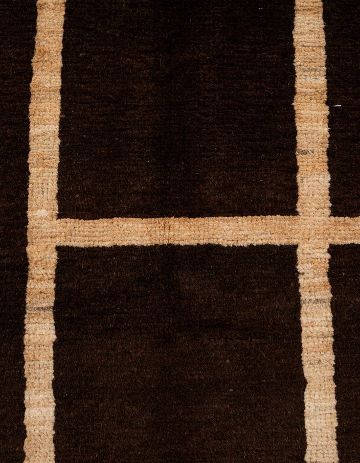 Detail image of 5' 9 x 7' 11  Hand Knotted Darya Wool Rug