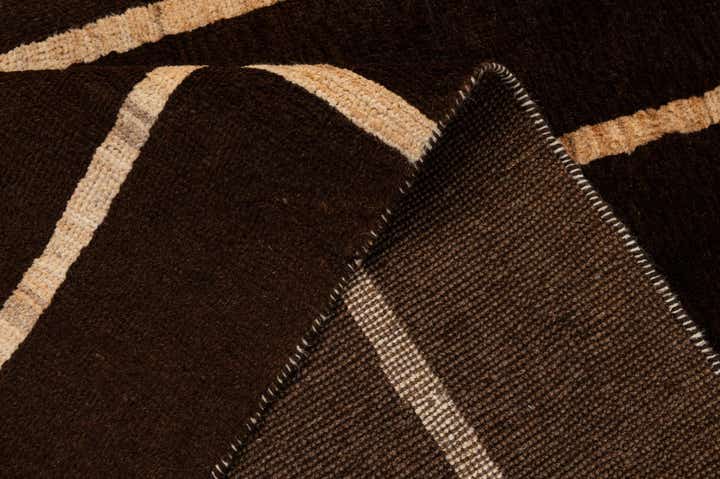 5' 9 x 7' 11 Hand Knotted Darya Wool Rug