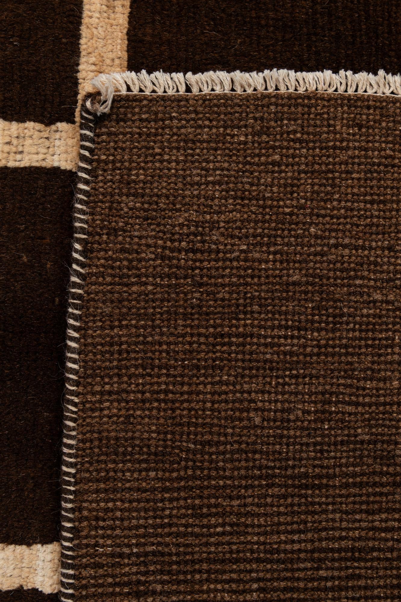 5' 9 x 7' 11 Hand Knotted Darya Wool Rug