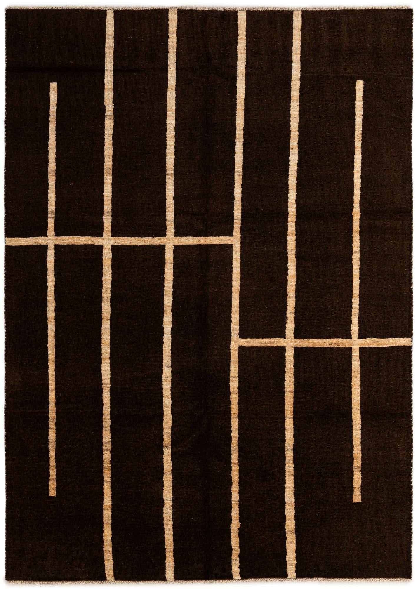 5' 9 x 7' 11 Hand Knotted Darya Wool Rug