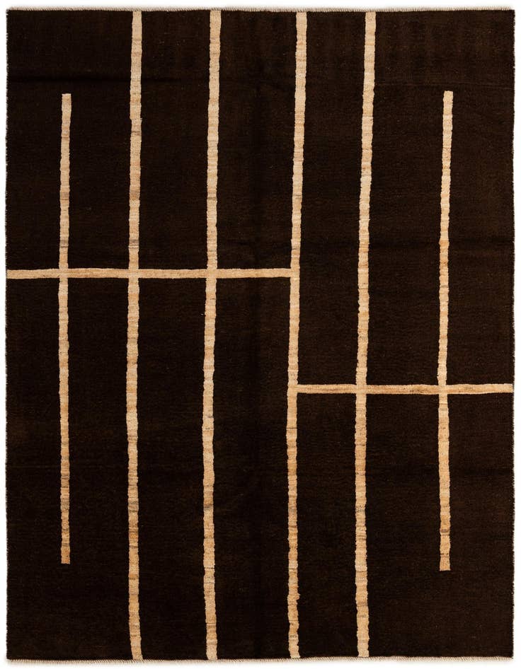 Detail image of 5' 9 x 7' 11 Hand Knotted Darya Wool Rug