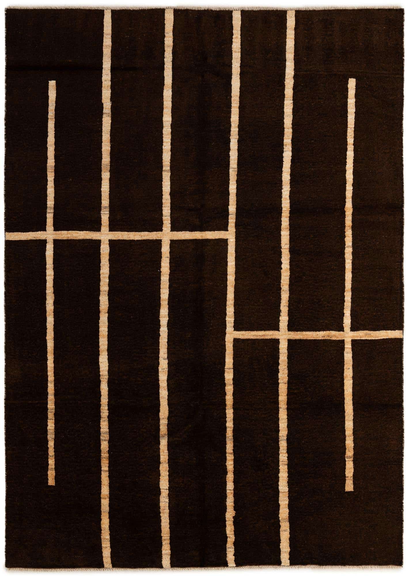 5' 9 x 7' 11 Hand Knotted Darya Wool Rug