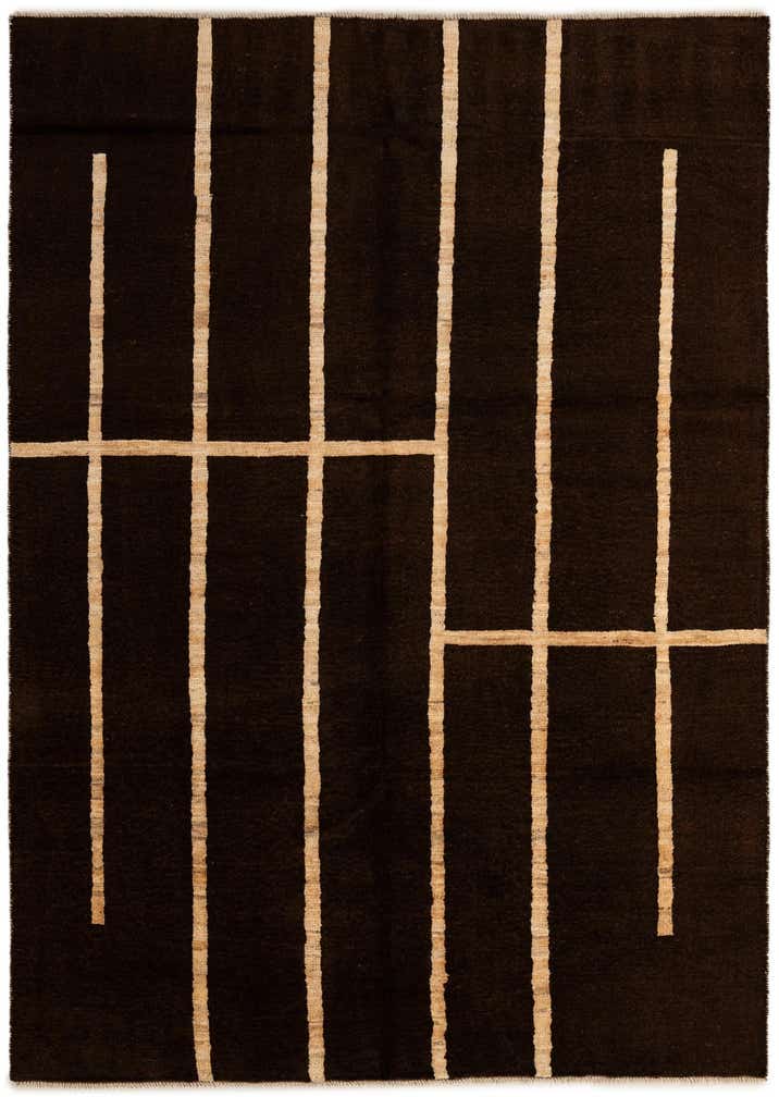 5' 9 x 7' 11 Hand Knotted Darya Wool Rug