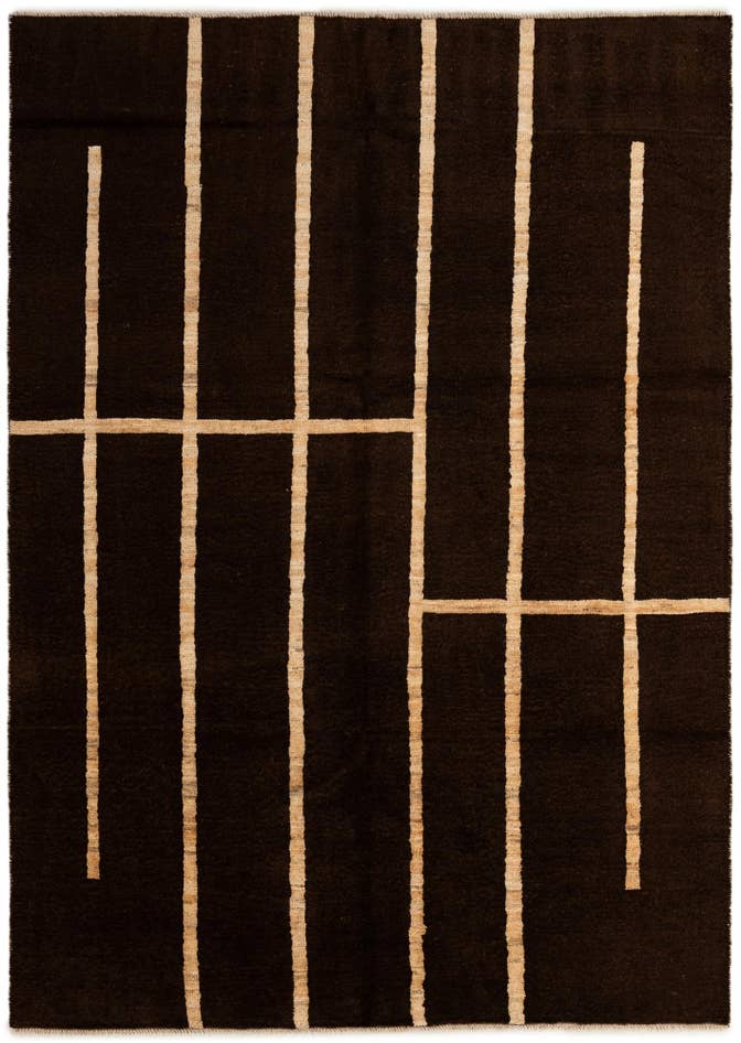 Detail image of 5' 9 x 7' 11 Hand Knotted Darya Wool Rug