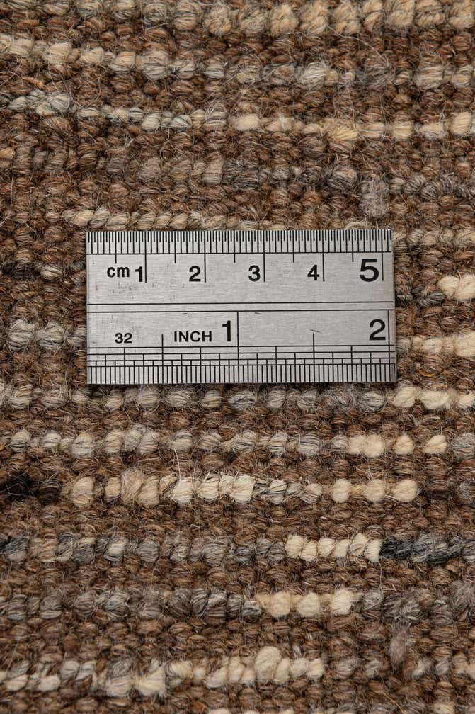 6' 8 x 9' 7 Hand Knotted Darya Wool Rug