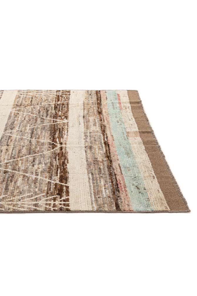 6' 8 x 9' 7 Hand Knotted Darya Wool Rug