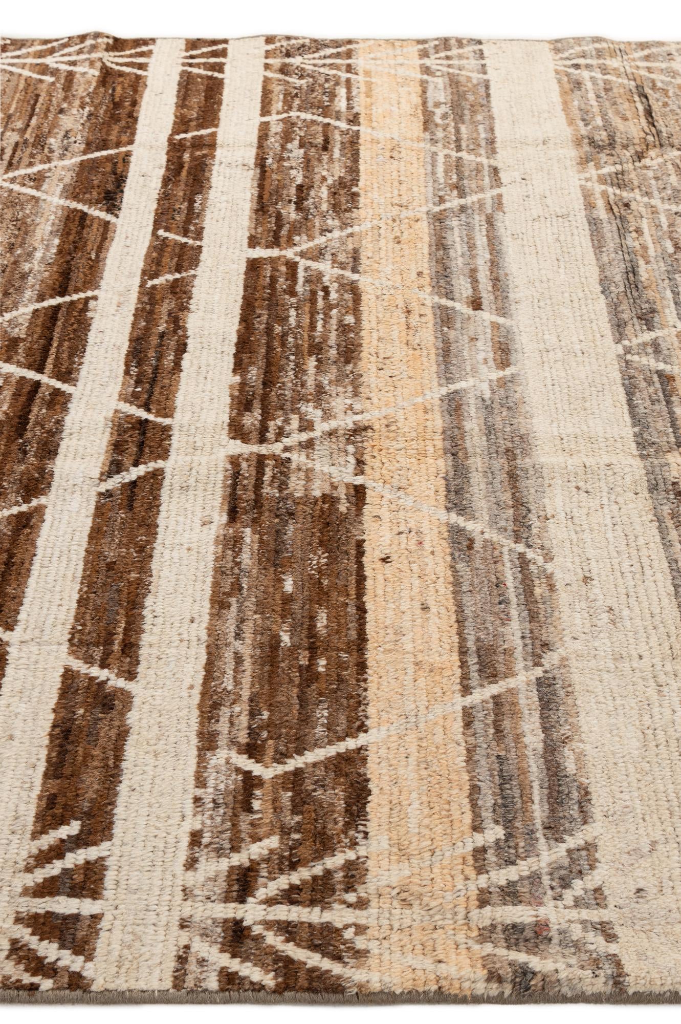 6' 8 x 9' 7 Hand Knotted Darya Wool Rug