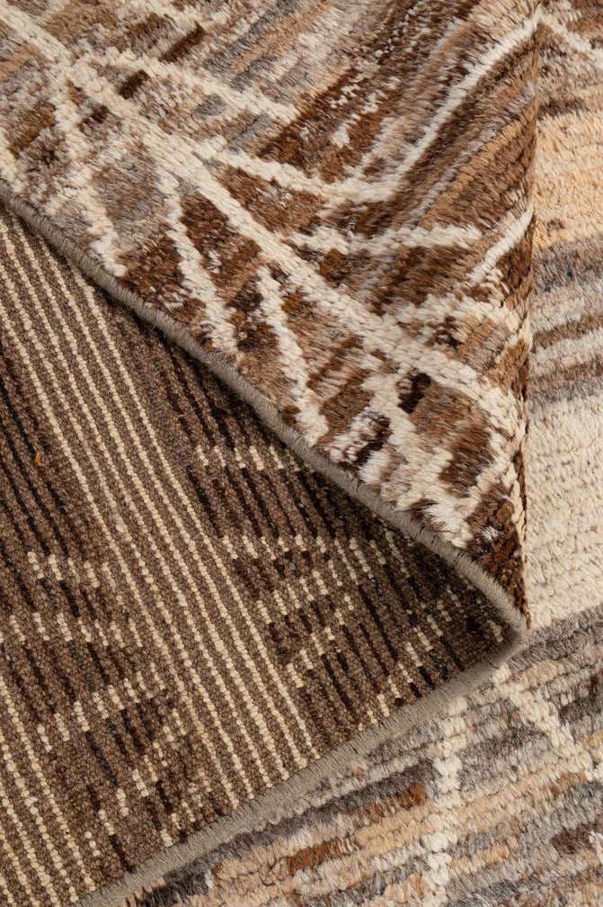 6' 8 x 9' 7 Hand Knotted Darya Wool Rug