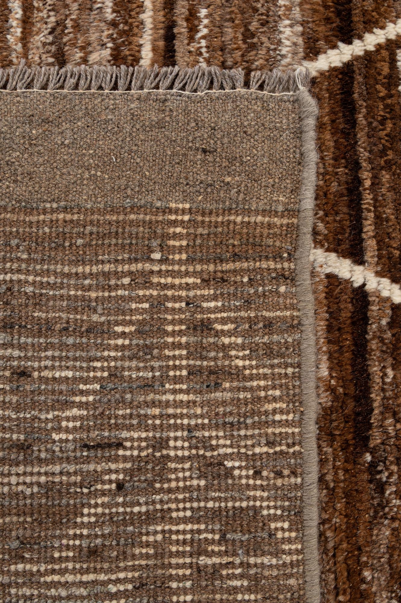6' 8 x 9' 7 Hand Knotted Darya Wool Rug
