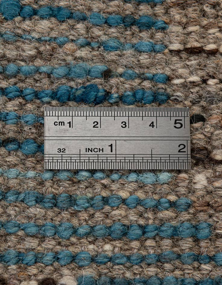 Detail image of 7' x 9' 10  Hand Knotted Darya Wool Rug