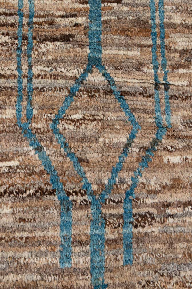 7' x 9' 10 Hand Knotted Darya Wool Rug