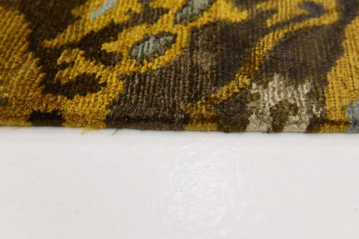 5' 8 x 8' 3 Hand Knotted Darya Rug