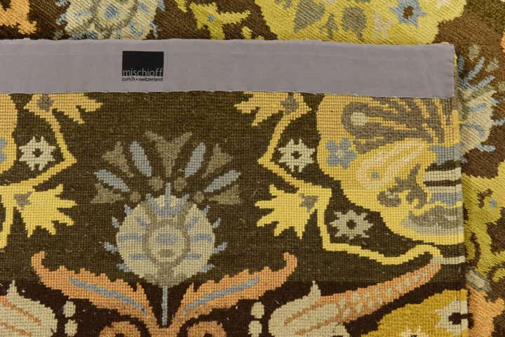 5' 8 x 8' 3 Hand Knotted Darya Rug